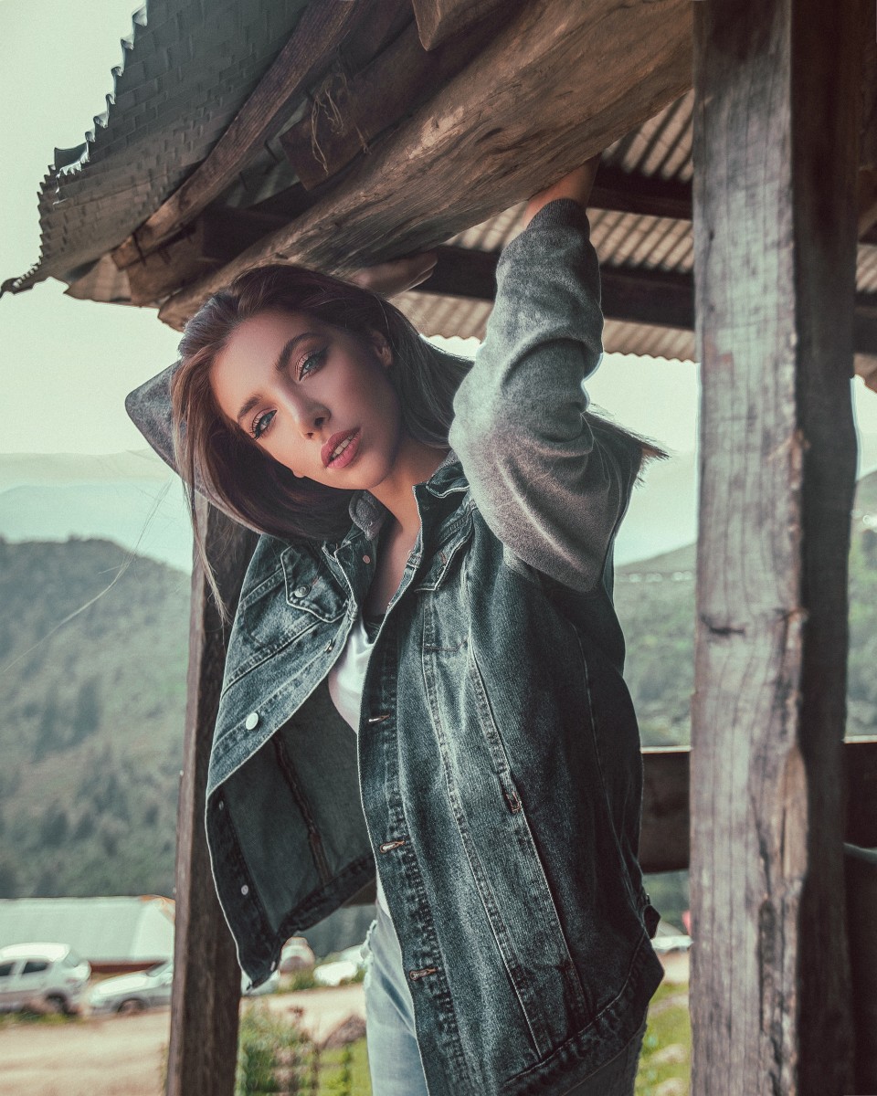 Girl on Farm